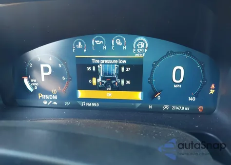 2022 Ford Bronco Raptor z USA, uszkodzony, nr VIN 1FMEE5JR4NLA52492